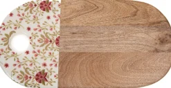 Planche à découper en manguier Alina 49 x 24.5 cm