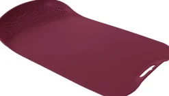 Planche à découper en polypropylène avec passoire intégrée (Bordeaux)