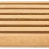 Planche à pain en hêtre huilé grille amovible