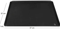 Plaque de cuisson en acier émaillé Piastra