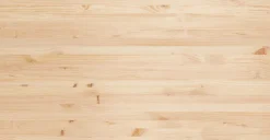 Plateau de bureau en pin massif (120 x 60 x 1,8 cm)