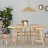 Plateau de table en pin 160 x 80 cm Kit Line