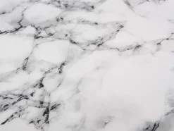 Plateau effet marbre blancMarble (25 cm)