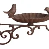 Plateau mural bain ou mangeoire pour oiseaux