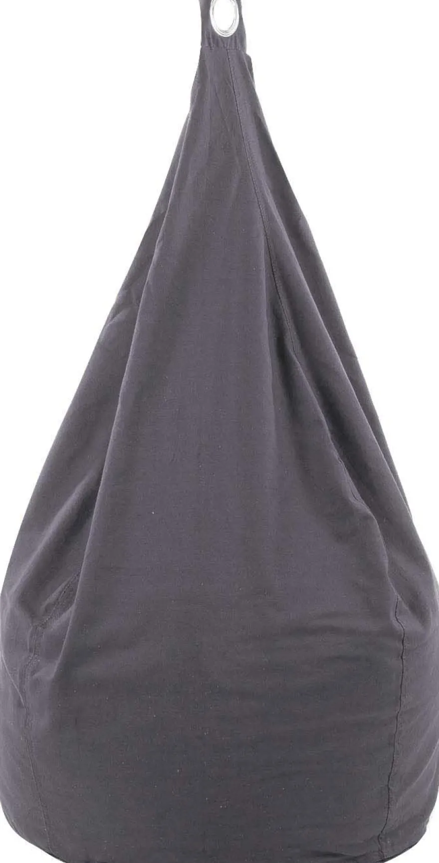 Poire en coton déhoussable Flo (Gris Anthracite)