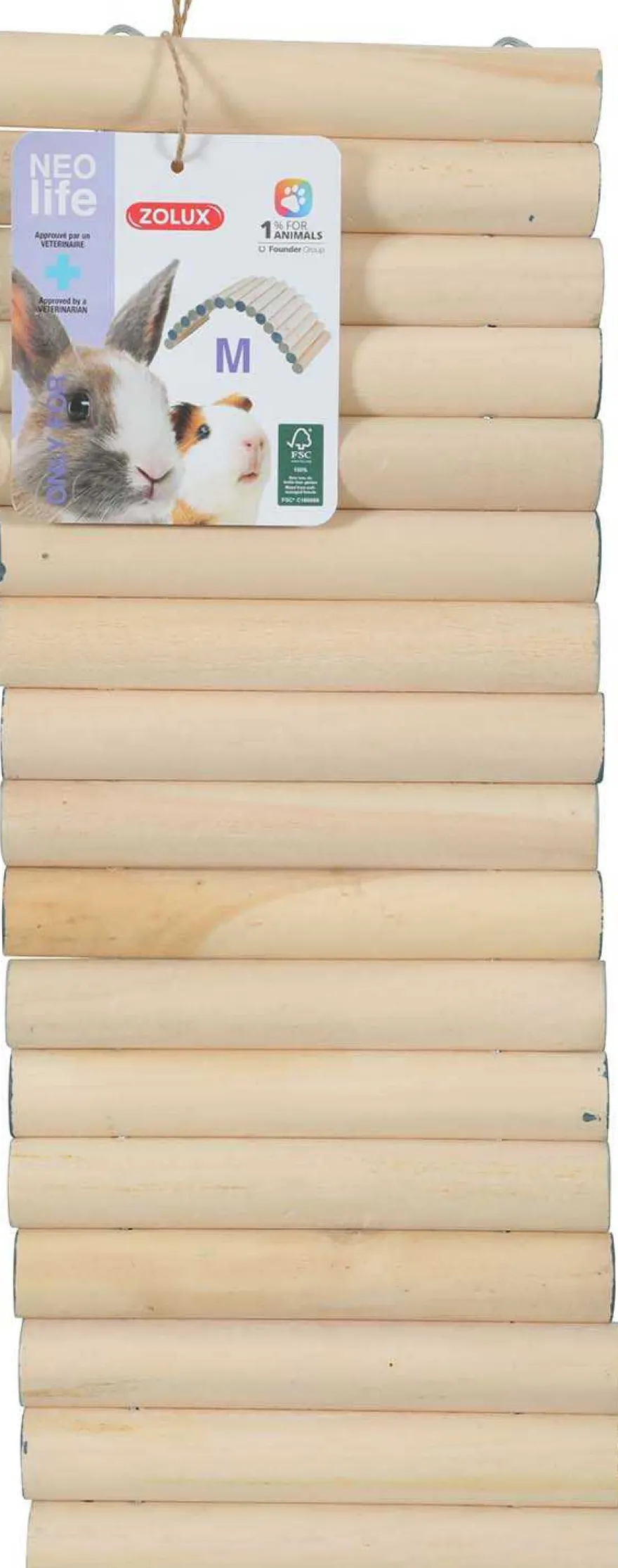 Pont en bois flexible Neolife (29 x 16 x 13 cm)