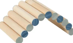Pont en bois flexible Neolife (15 x 11 x 7 cm)