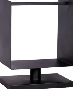 Porte-bûches sur pied design 45 cm