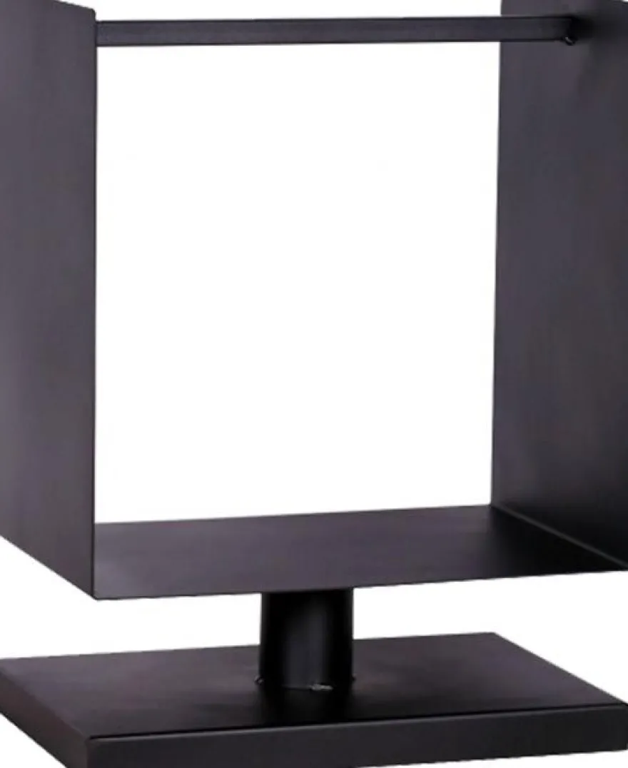 Porte-bûches sur pied design 45 cm