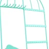 Porte bijoux cage à oiseaux Home sweet home (Vert)