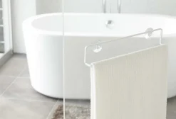 Porte serviettes en acier Towel