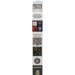 Poster 50 cases à découvrir (Lieux à découvrir)
