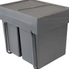 Poubelle de recyclage de cuisine Cook