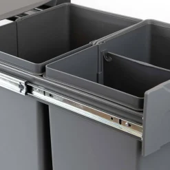 Poubelle de recyclage de cuisine Cook