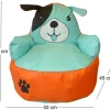 Pouf enfant en polyester Animal (Chien)