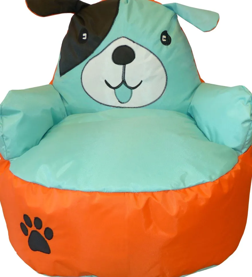 Pouf enfant en polyester Animal (Chien)