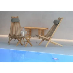 Repose pieds table basse Lilly (Aulne)