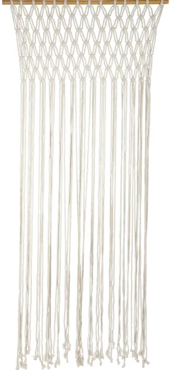 Rideau de porte Bohème chic