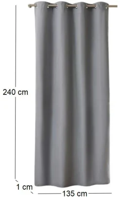 Rideau isolant polaire 135 x 240 cm