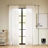 Rideaux Sheera 241 x 132 cm (Lot de 2)