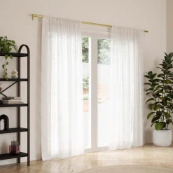 Rideaux Sheera 241 x 132 cm (Lot de 2)