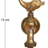 Robinet animal en laiton (Dauphin)