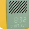 Réveil avec enceinte Bluetooth Funky Vibes (Jaune et Vert)