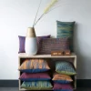 Réveil en bois carré Cube (Bois foncé)