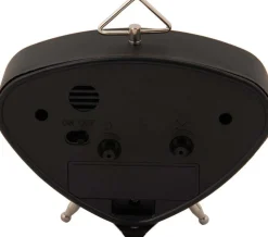 Réveil en métal Triangle (Noir)