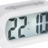 Réveil en silicone Gummy (Blanc)