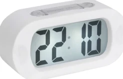 Réveil en silicone Gummy (Blanc)