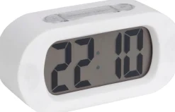 Réveil en silicone Gummy (Blanc)