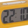 Réveil en silicone Gummy (Jaune)