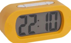 Réveil en silicone Gummy (Jaune)