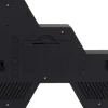 Réveil en silicone Six in the mix (Noir)
