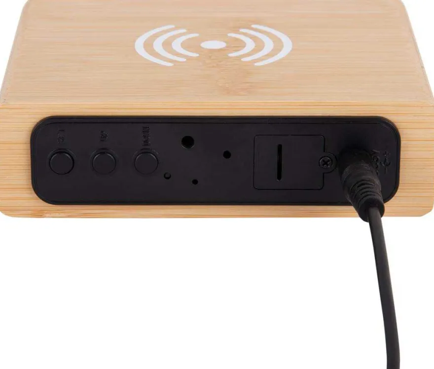 Réveil led avec chargeur téléphone intégré Fat