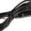 Réveil led en ABS effet bois Copper (Bois foncé)