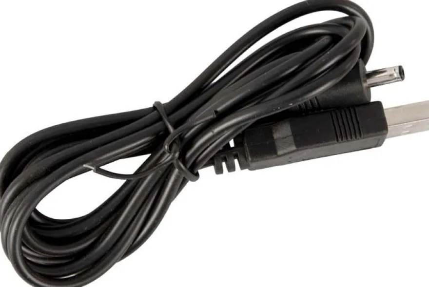 Réveil led en ABS effet bois Copper (Bois foncé)