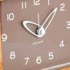Réveil matin en bambou Tipico (Mocha)