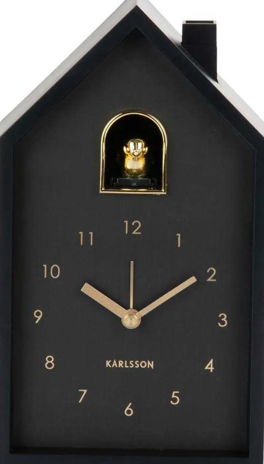 Réveil matin en plastique Cuckoo Oro (Noir)
