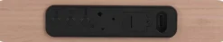 Réveil matin Retro Flat led (Gris souris)
