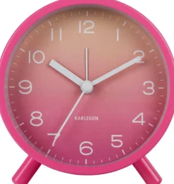 Réveil à poser Gradient (Rose)