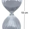 Sablier en verre strié 15 min