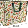 Sac de rangement Vegetable 55 x 47 x 26 cm