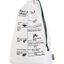 Sac gradué réutilisable Green attitude