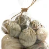 Sachet de boules séchées Natural (24 x 22 cm)