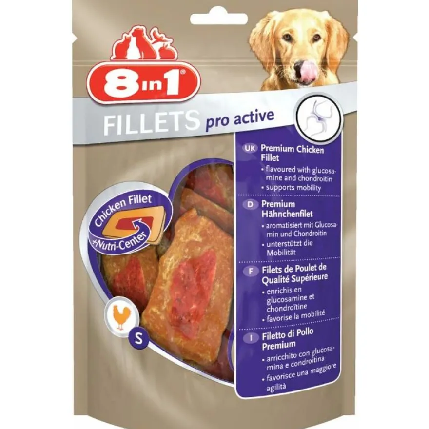 Sachet filets de poulet Pro Active pour chien