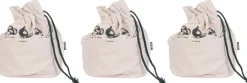 Sac à légumes réutilisable Eco concept (Lot de 3)