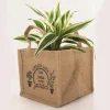 Sac à plantation en jute plastifiée My Little Market (14 cm)