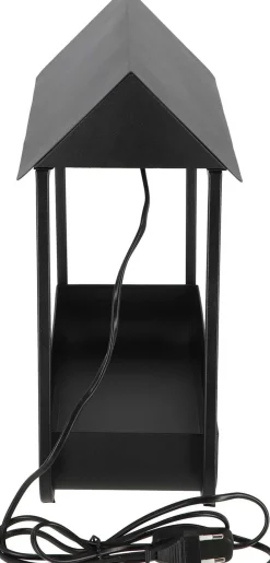 Serre avec lampe de croissance design (Noir)